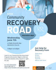 Ryde Community Recovery Road Program