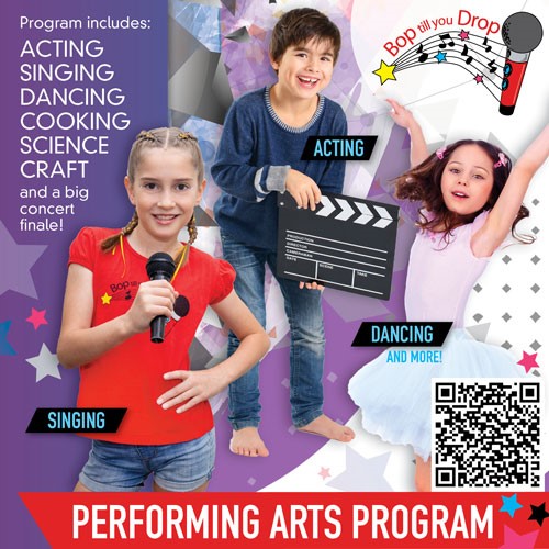 Bop till you Drop Performing Arts Workshop - Gladesville