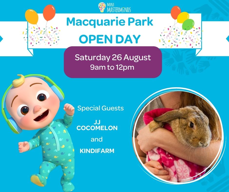 OPEN DAY Mini Masterminds Macquarie Park