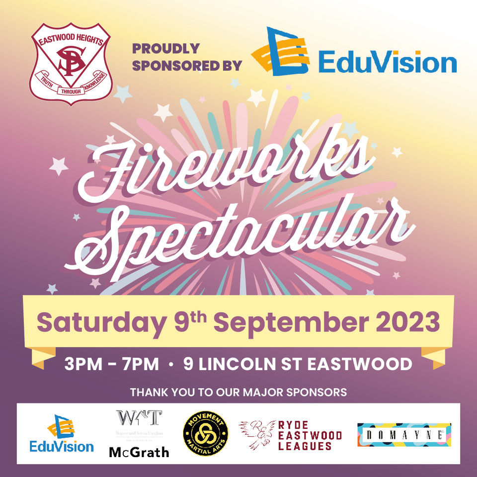 Fireworks Spectacular School Fete