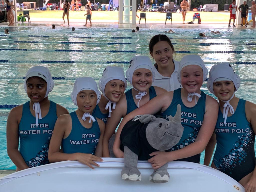 Free u12 Girls come and try water polo event
