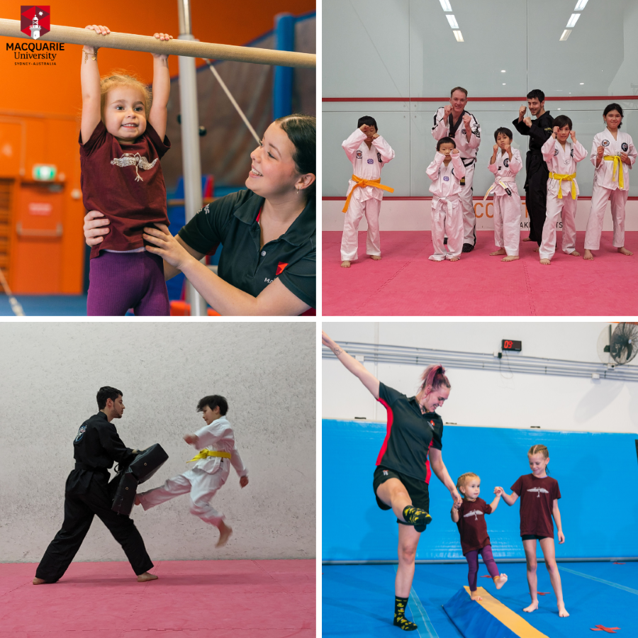 Free Trial Classes of Kindergym and Taekwondo