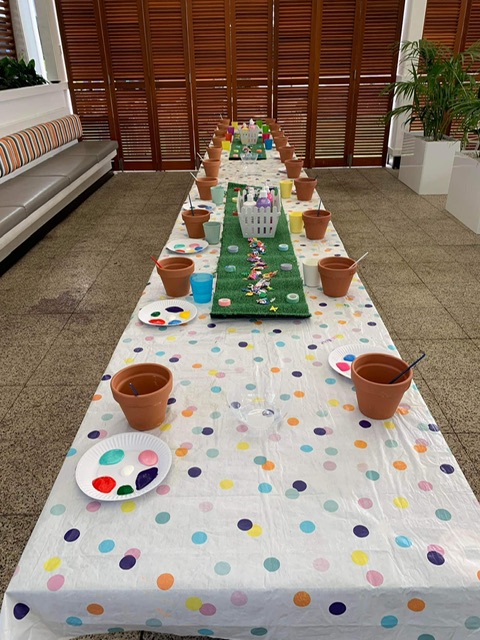 Design your own Plant Pot School holiday workshop