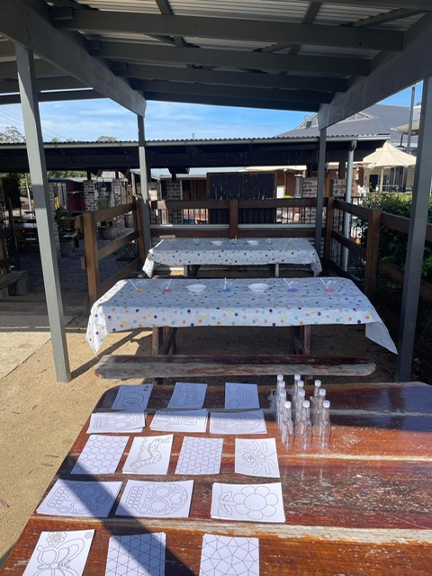 Sand Art School Holiday Workshop