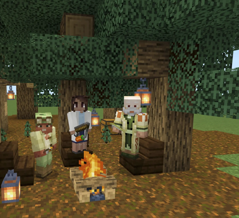 FAMILY MINECRAFT (AGES 7+)