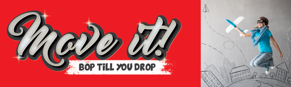 Bop till you Drop - Move It! 2 Day Holiday Program