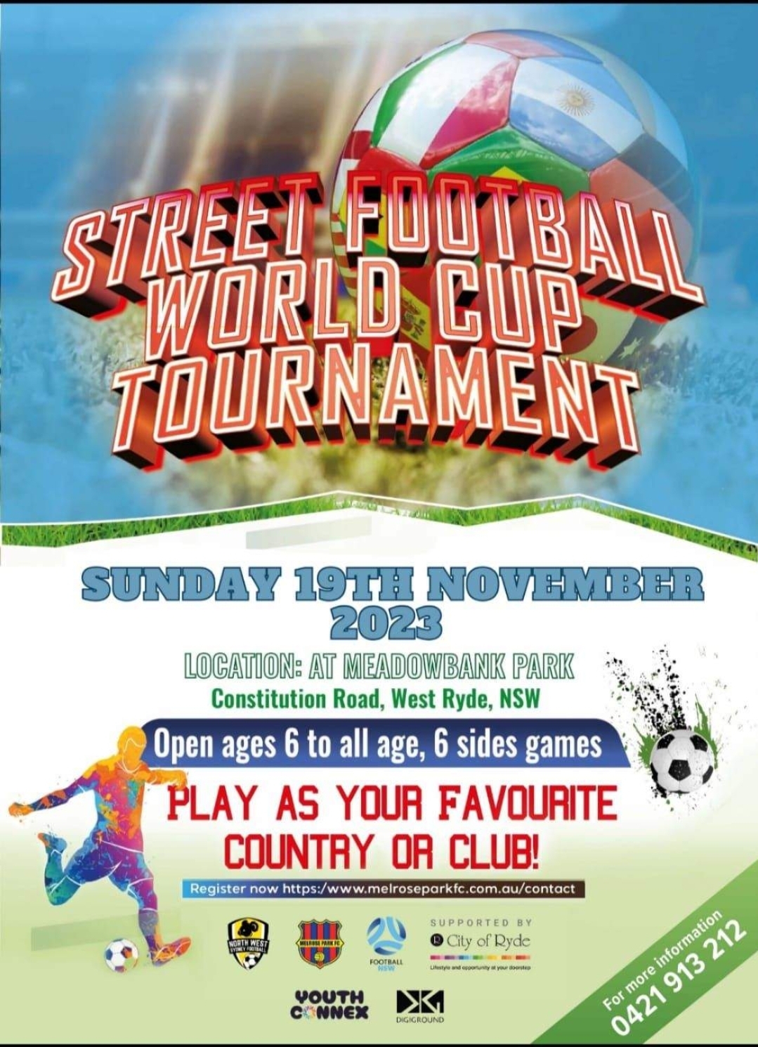 Street Football World Cup Tournament