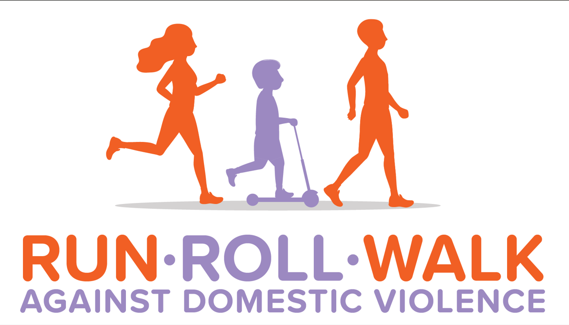 Run Roll Walk Again Domestic Violence