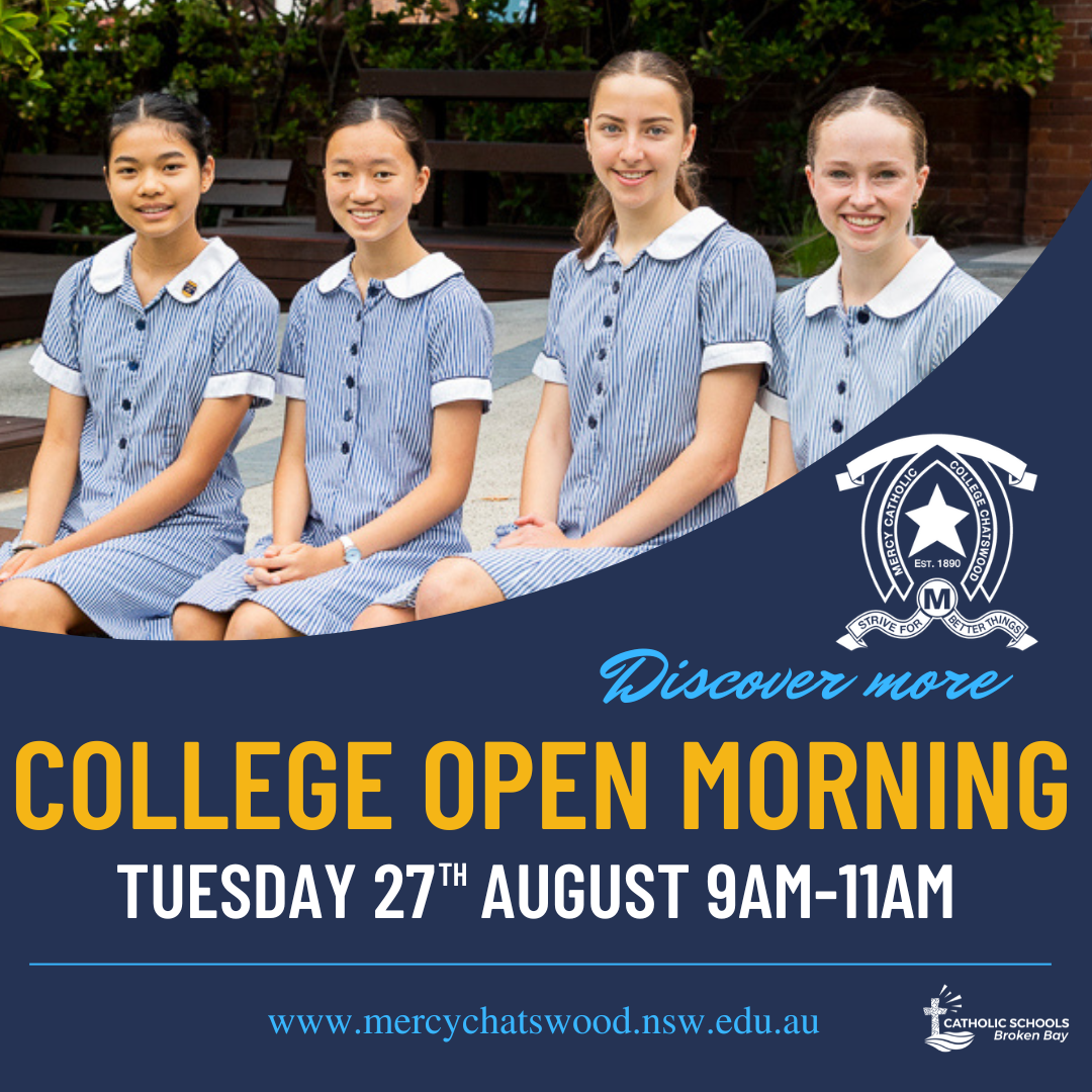 Mercy Catholic College Chatswood Open Morning