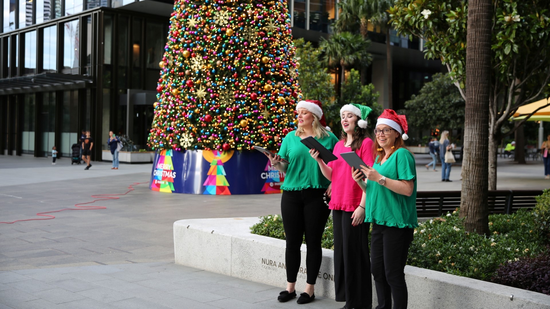 Parramatta Christmas Markets & Tree Lighting