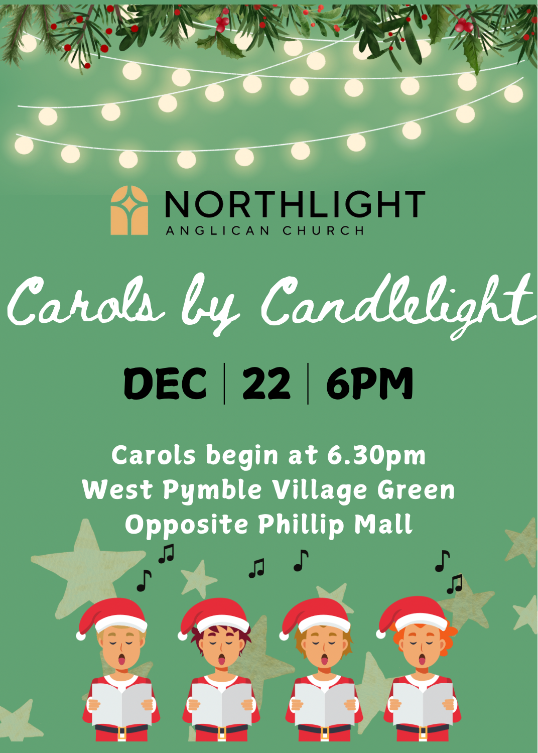 North Light Anglican Carols by Candlelight