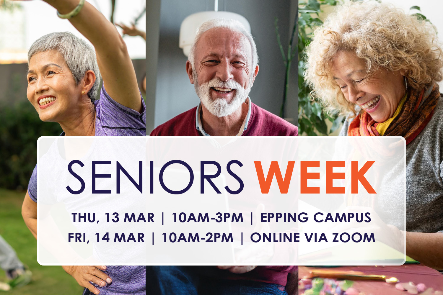 CELEBRATE SENIORS WEEK TOGETHER!