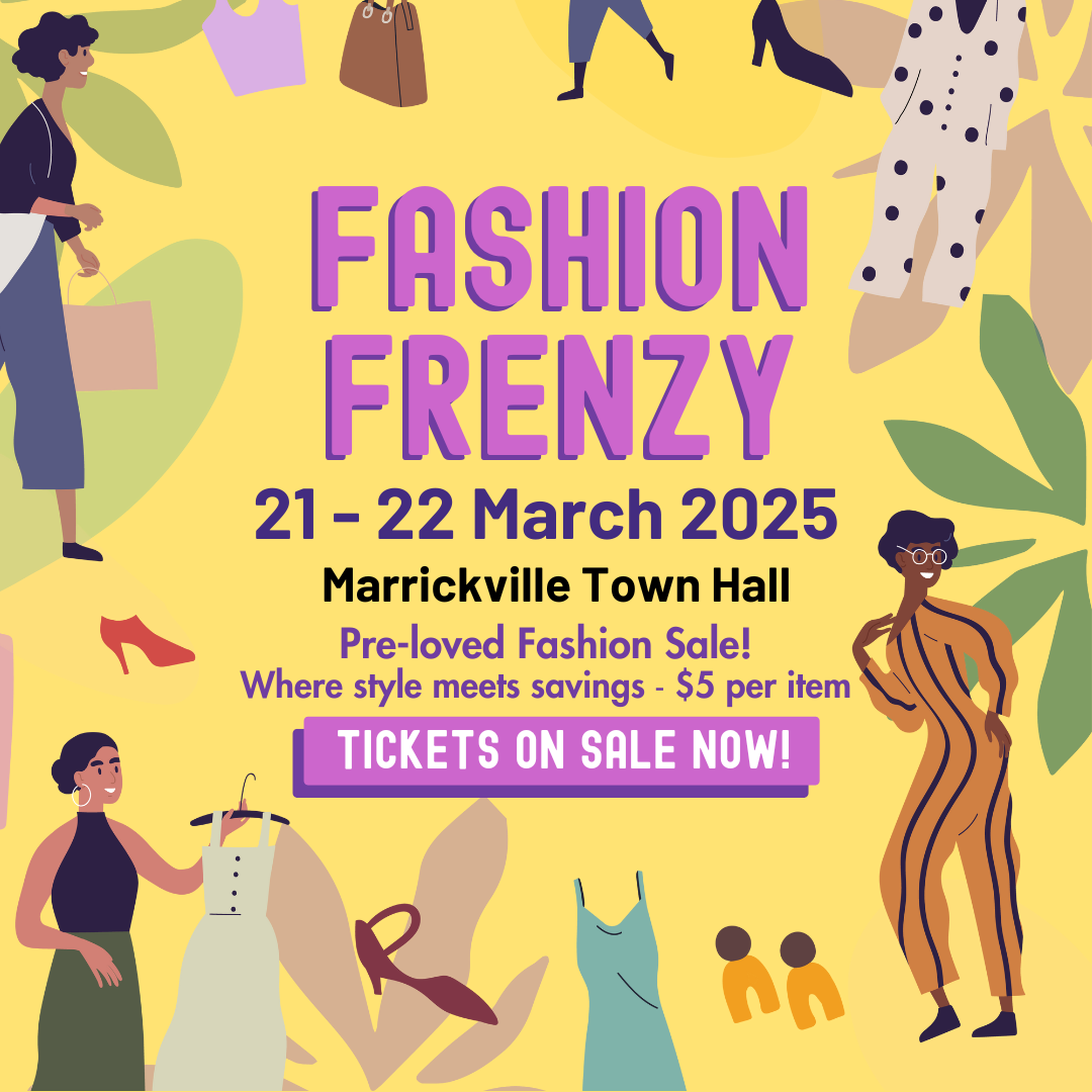 Fashion Frenzy Sydney 21-22 March