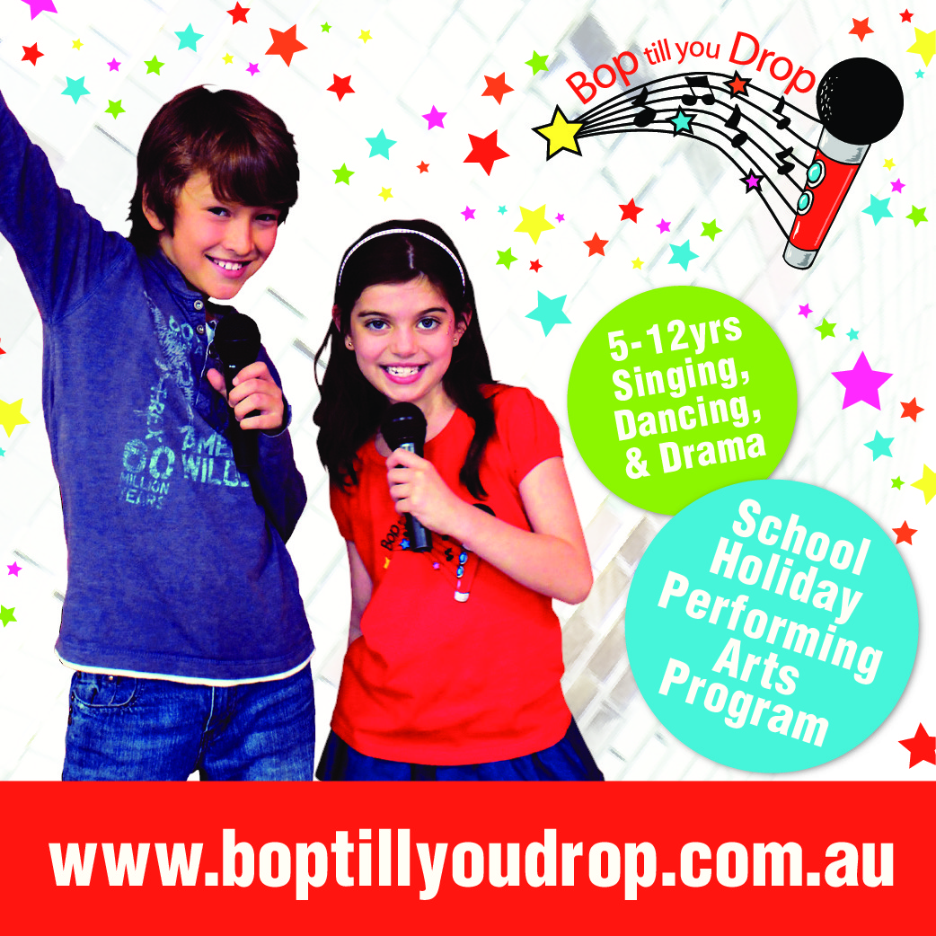 Bop till you Drop - Gladesville School Holiday Program
