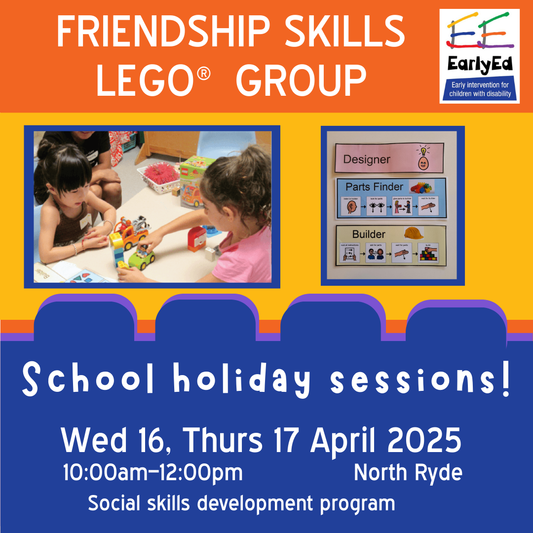 FRIENDSHIP SKILLS LEGO® GROUP