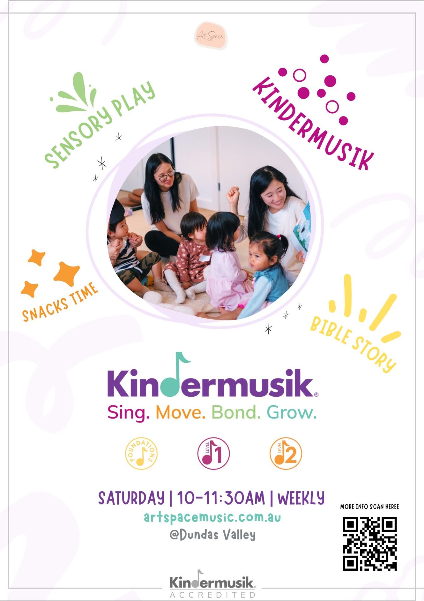 Kindermusik Baby Music Demo Class - Free
