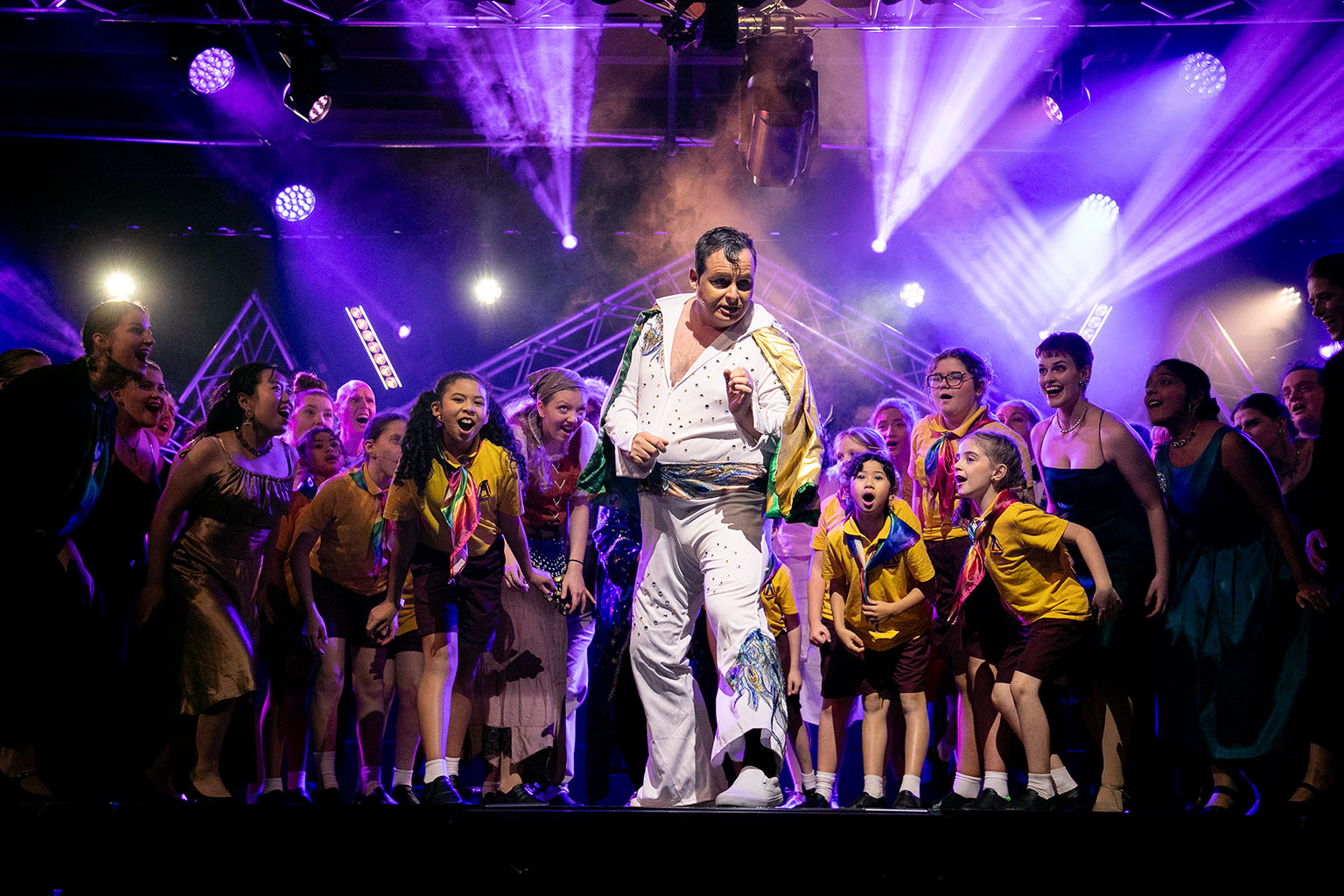 Joseph and the Amazing Technicolor Dreamcoat
