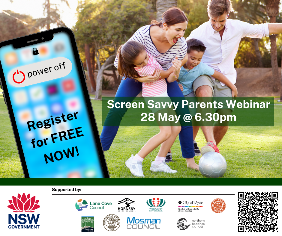 Screen Savvy Parents Webinar