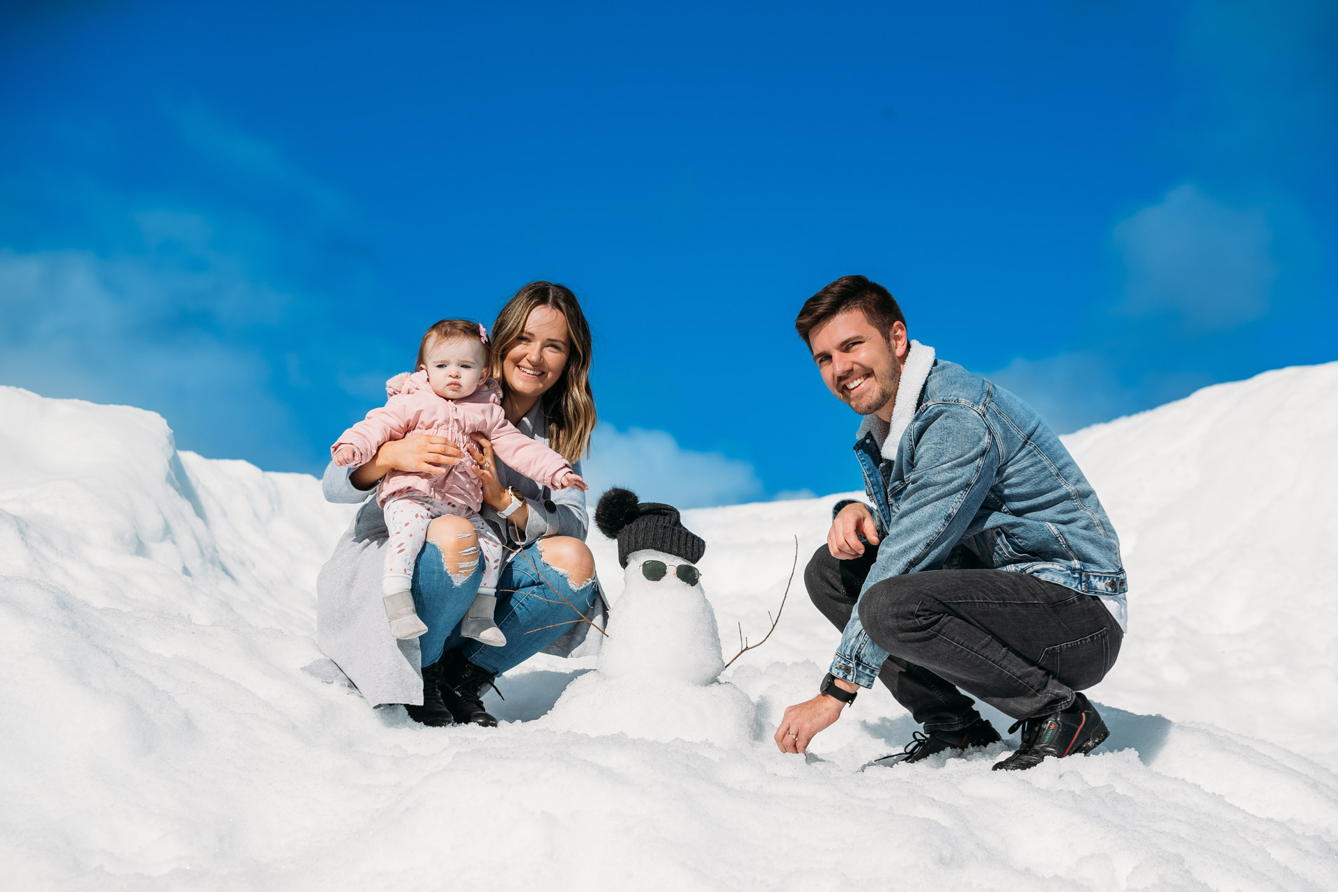 Hunter Valley Gardens: Snow Time in the Garden