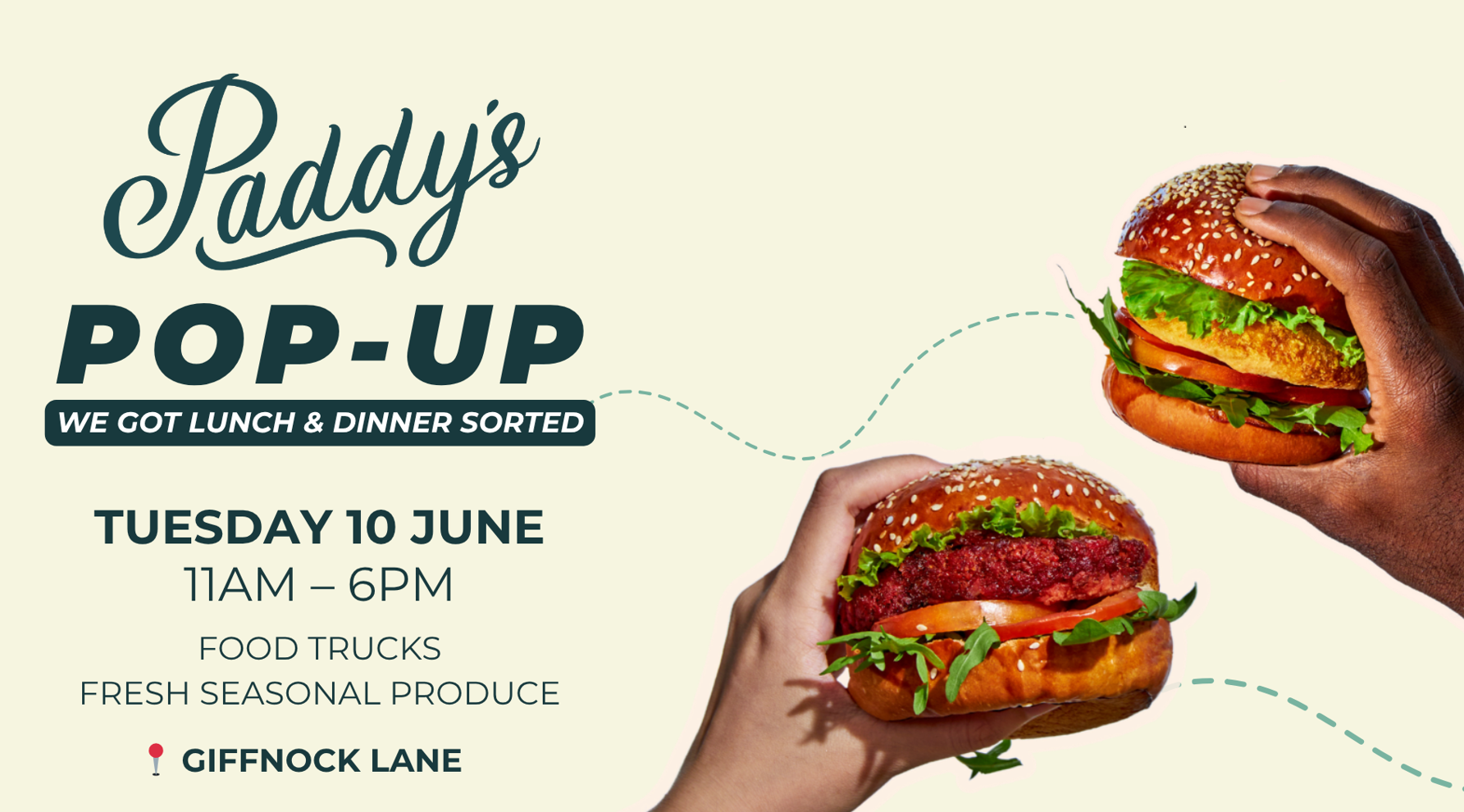 Paddy’s Markets x Stockland: Pop-Up Food Festival!