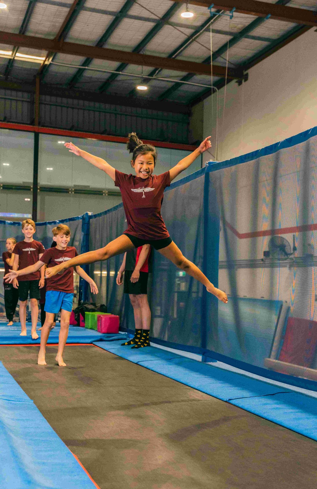 Macquarie University Gymnastics - Holiday Camps