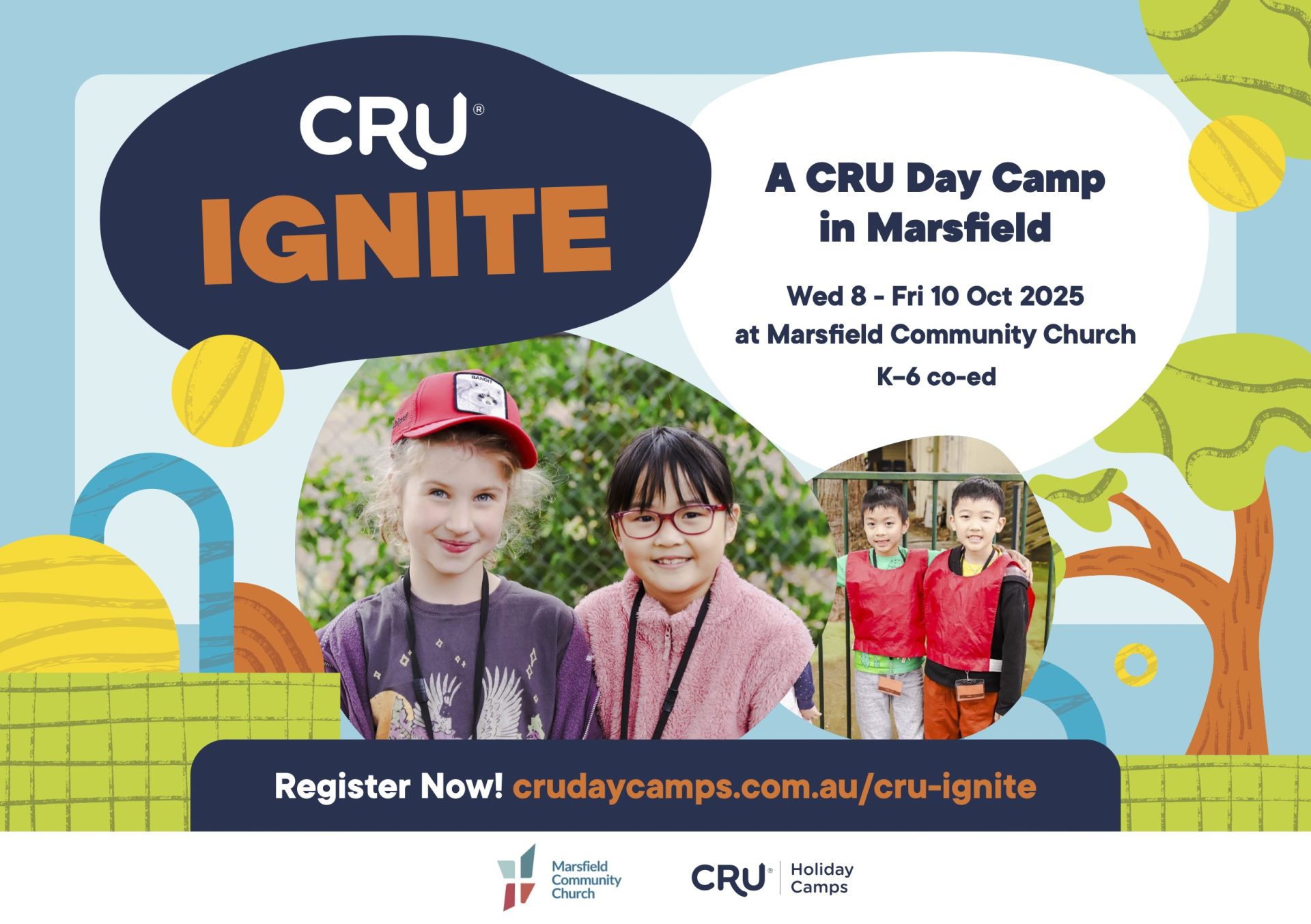 CRU Ignite Holiday Day Camp