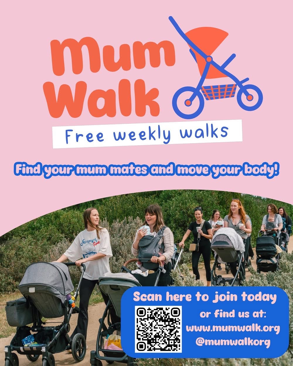 Meadowbank Mum Walk