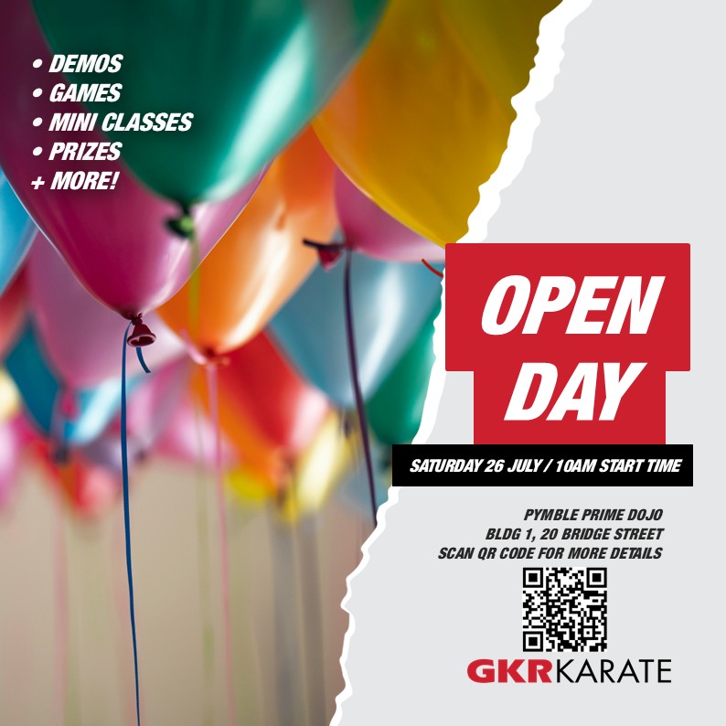 GKR Karate Pymple Open Day