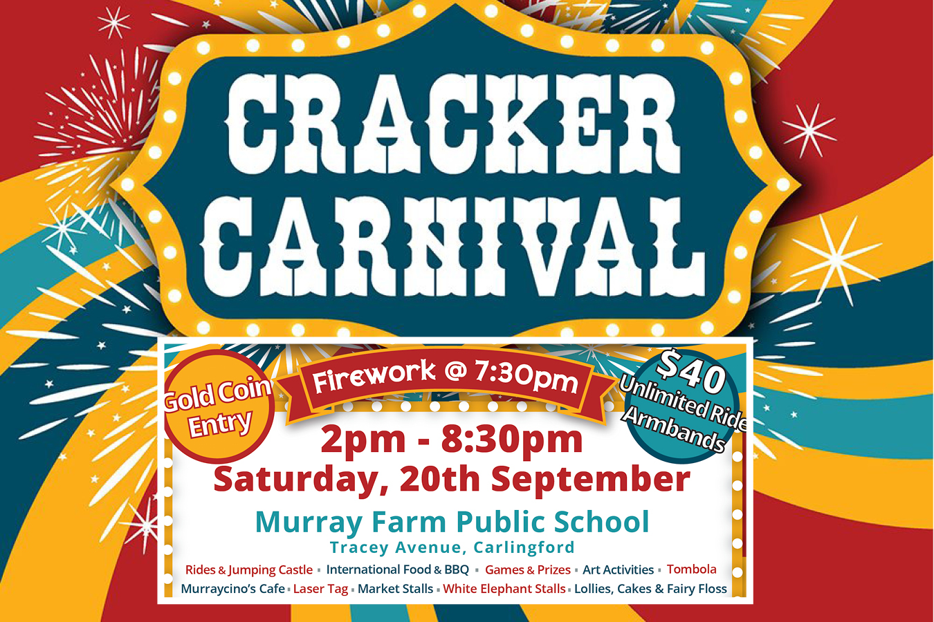 Murray Farm Public School Cracker Carnival