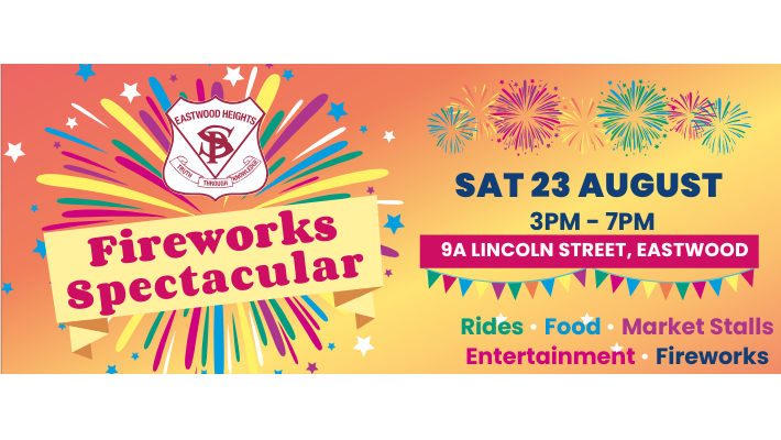 Eastwood Heights Fireworks Spectacular