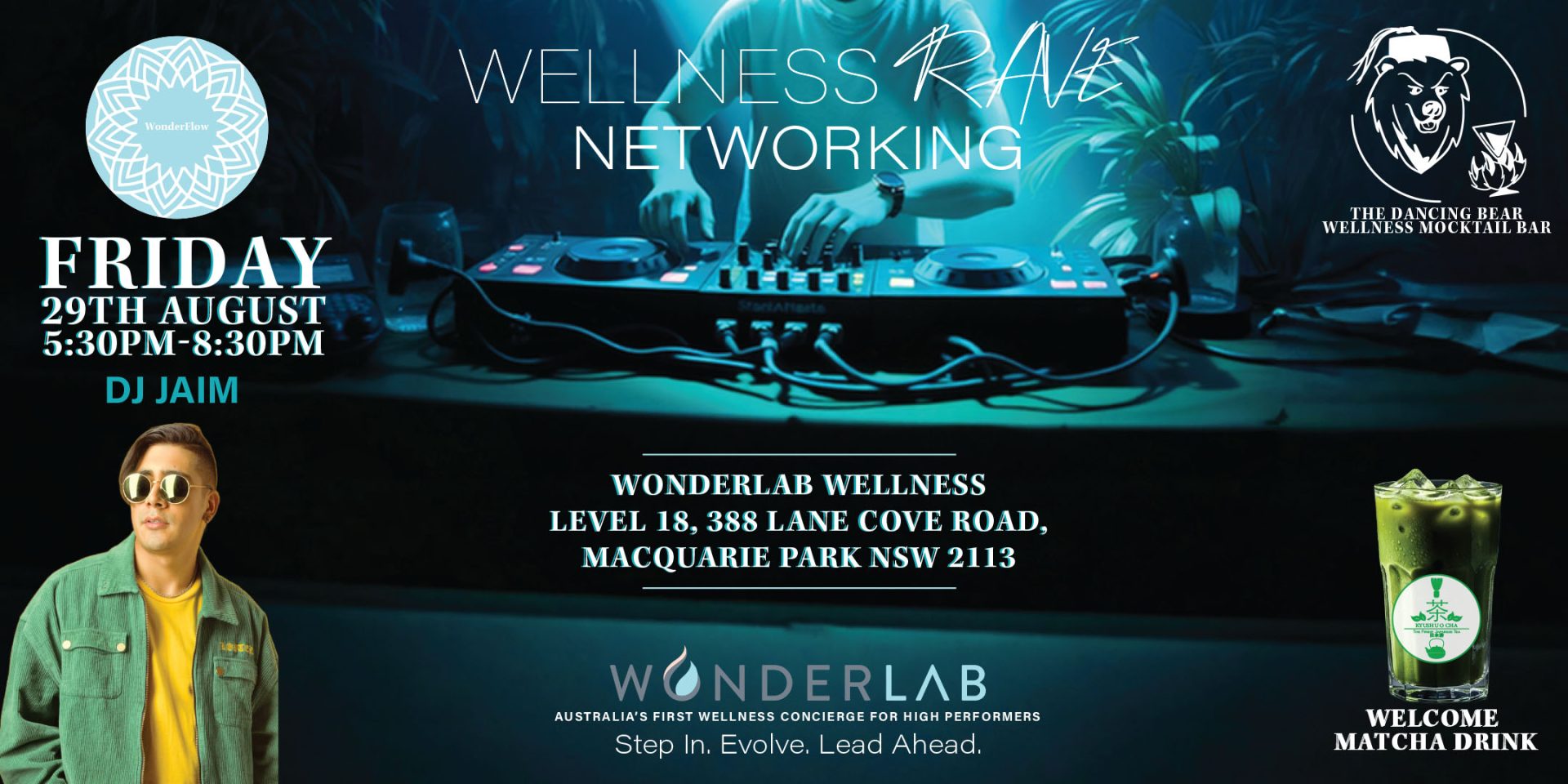 Wellness Rave Networking