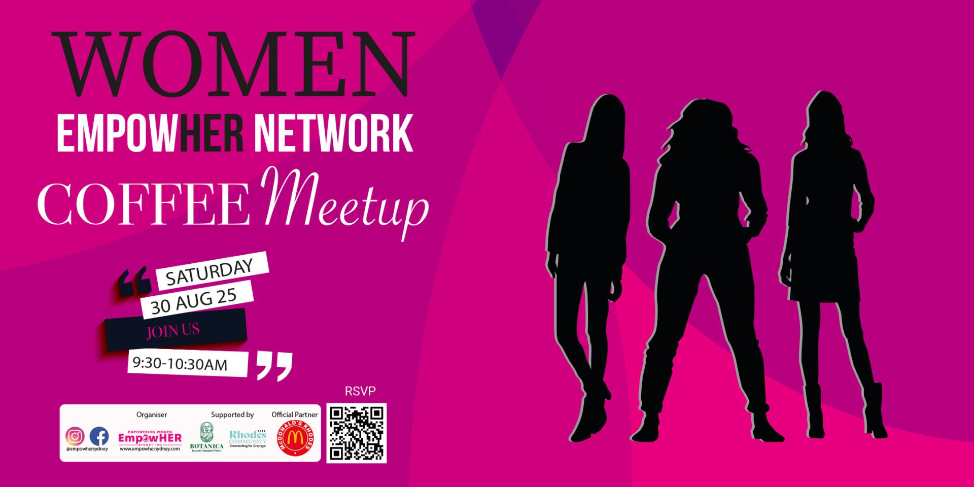 EmpowHER Coffee Meetup-Women Only