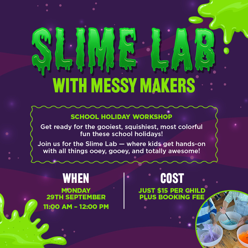 School Holidays Slime Lab @ NRRSL