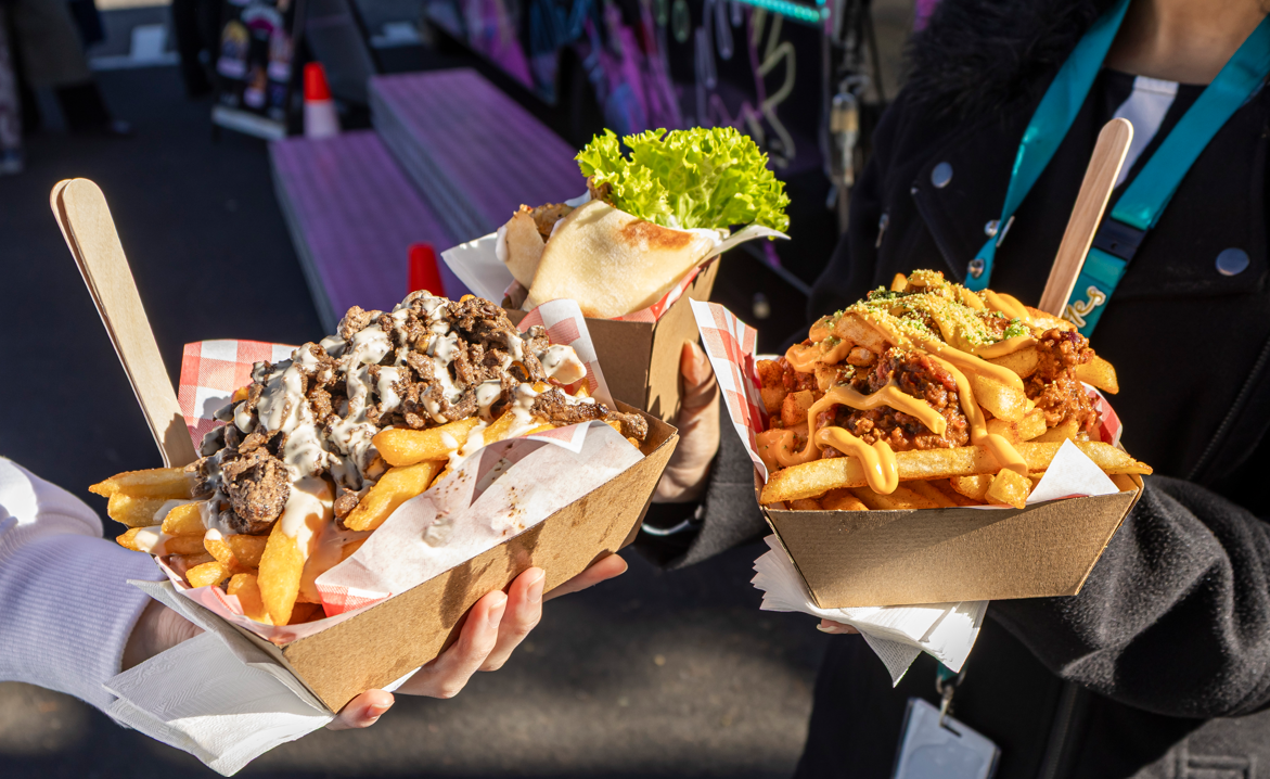 Pop-Up Food Markets