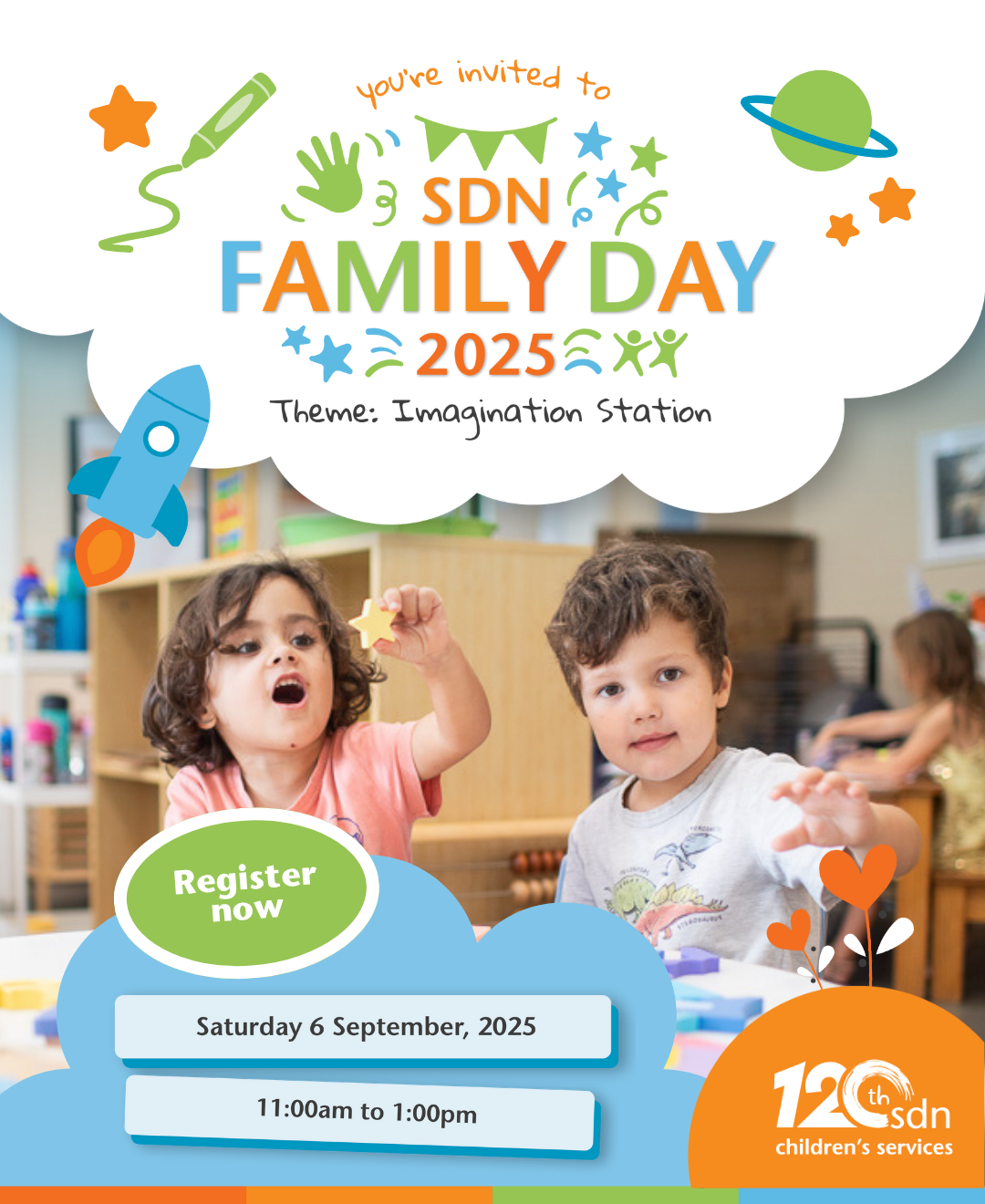 SDN Macquarie Park Family Day