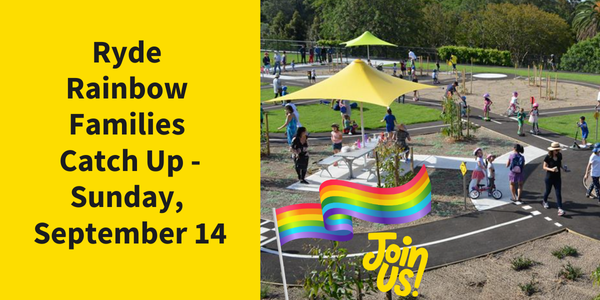 Rainbow Families Ryde Meet Up