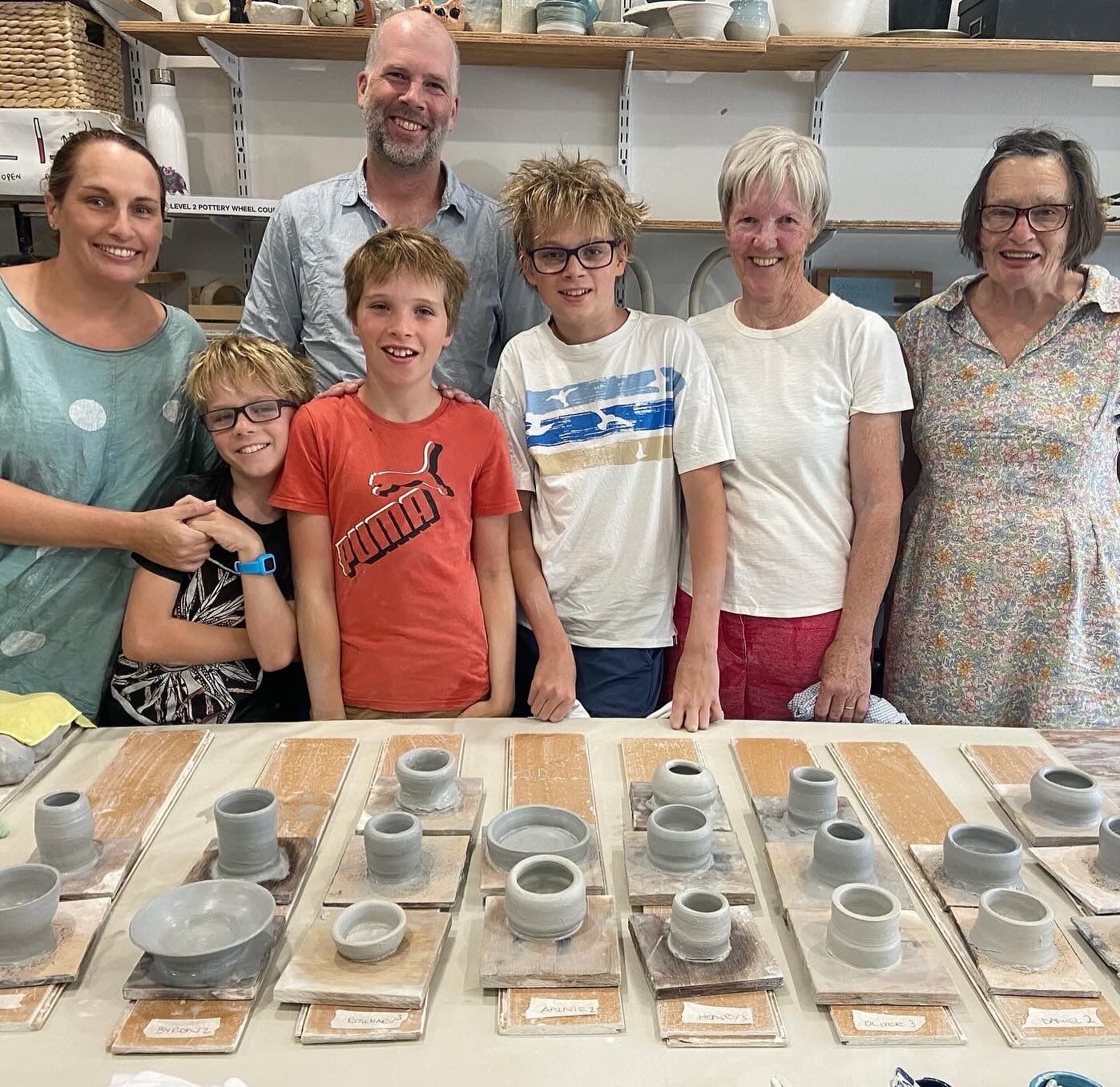Kids & Adults Pottery Wheel Class