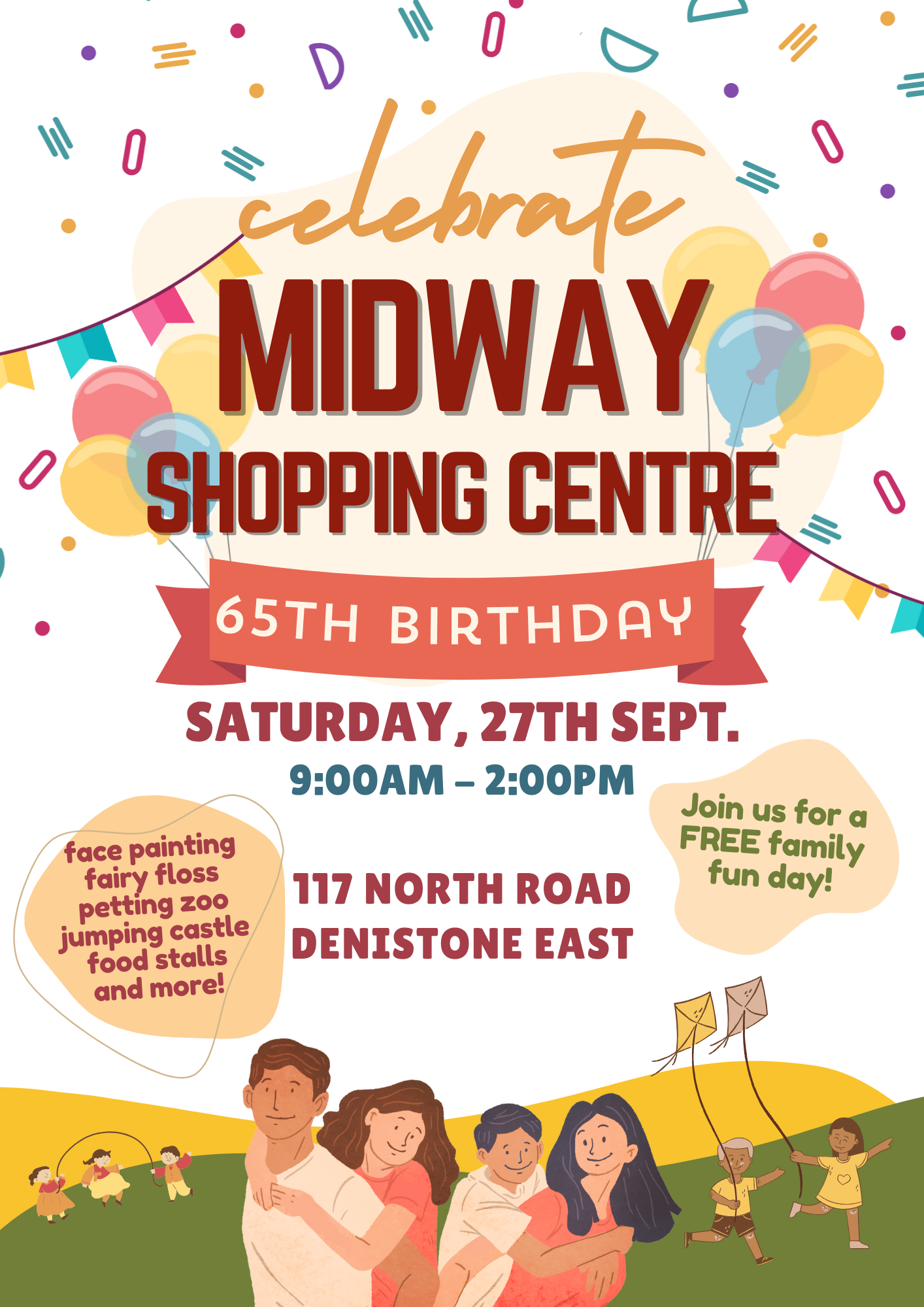 Midway Shopping Centre 65th Birthday