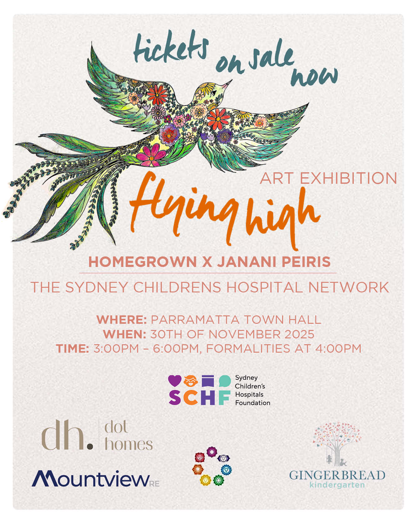 Flying High Children's Art Exhibition