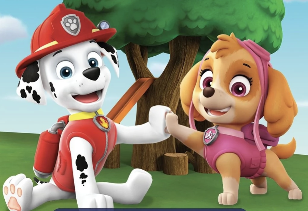Meet Skye and Marshall at the Kinder Surprise x PAW Patrol workshop!