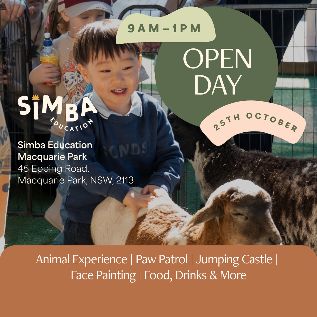 Simba Education Open Day - Macquarie Park