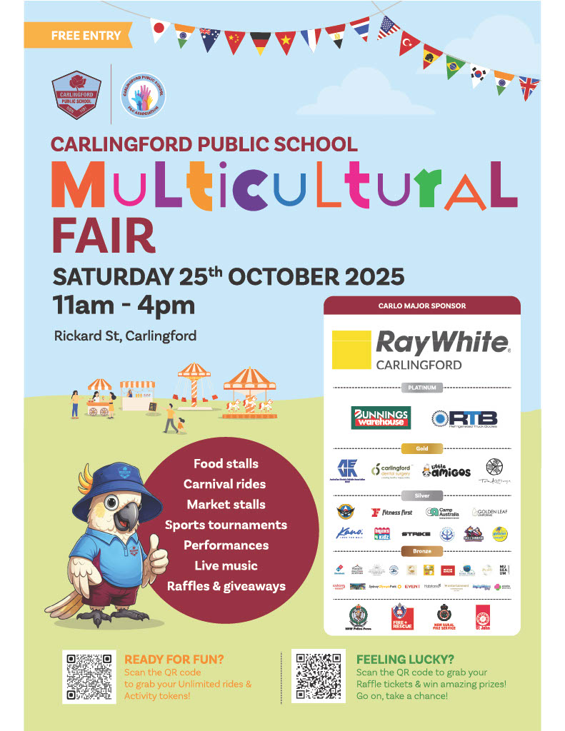Carlingford Public School - Multicultural Fair