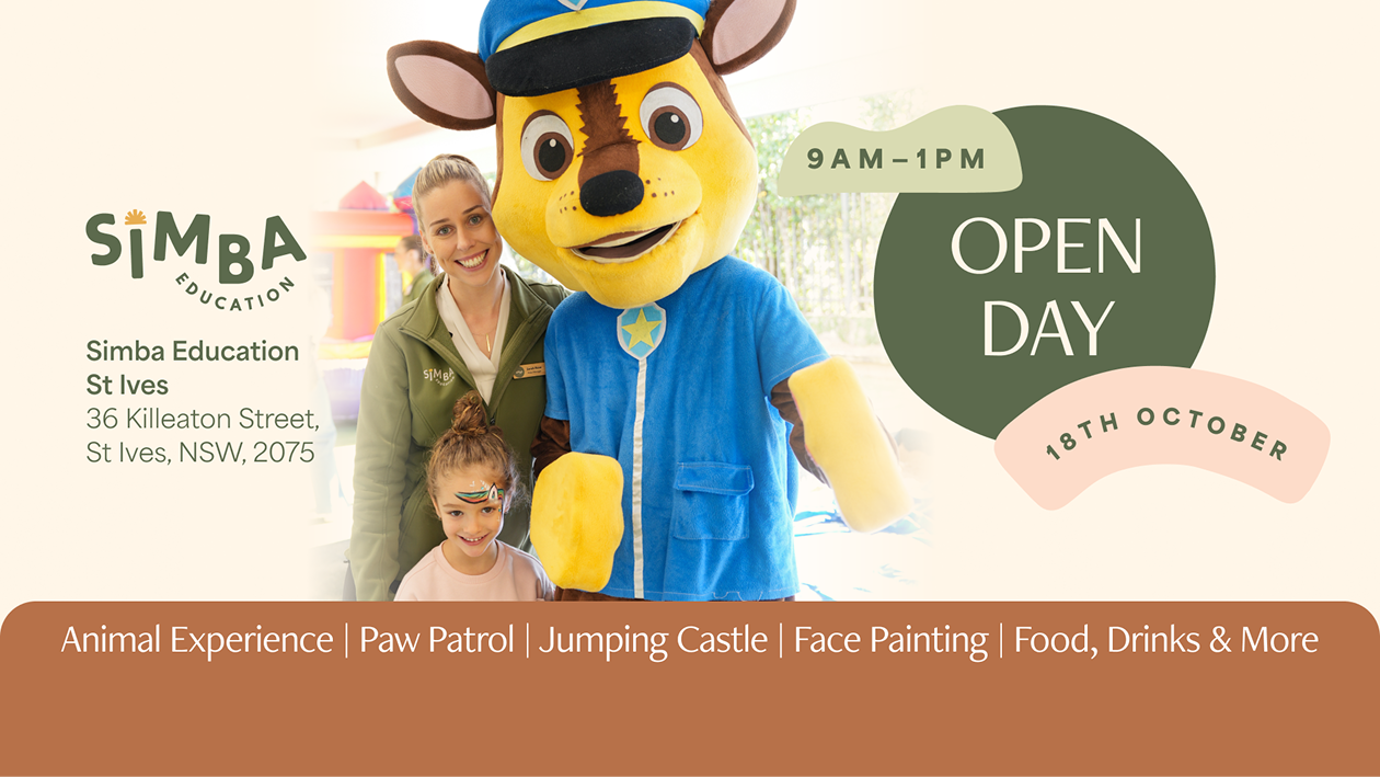 Simba Education Open Day - St Ives