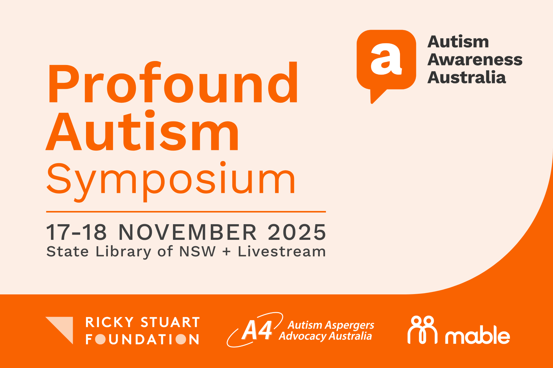 Profound Autism Symposium