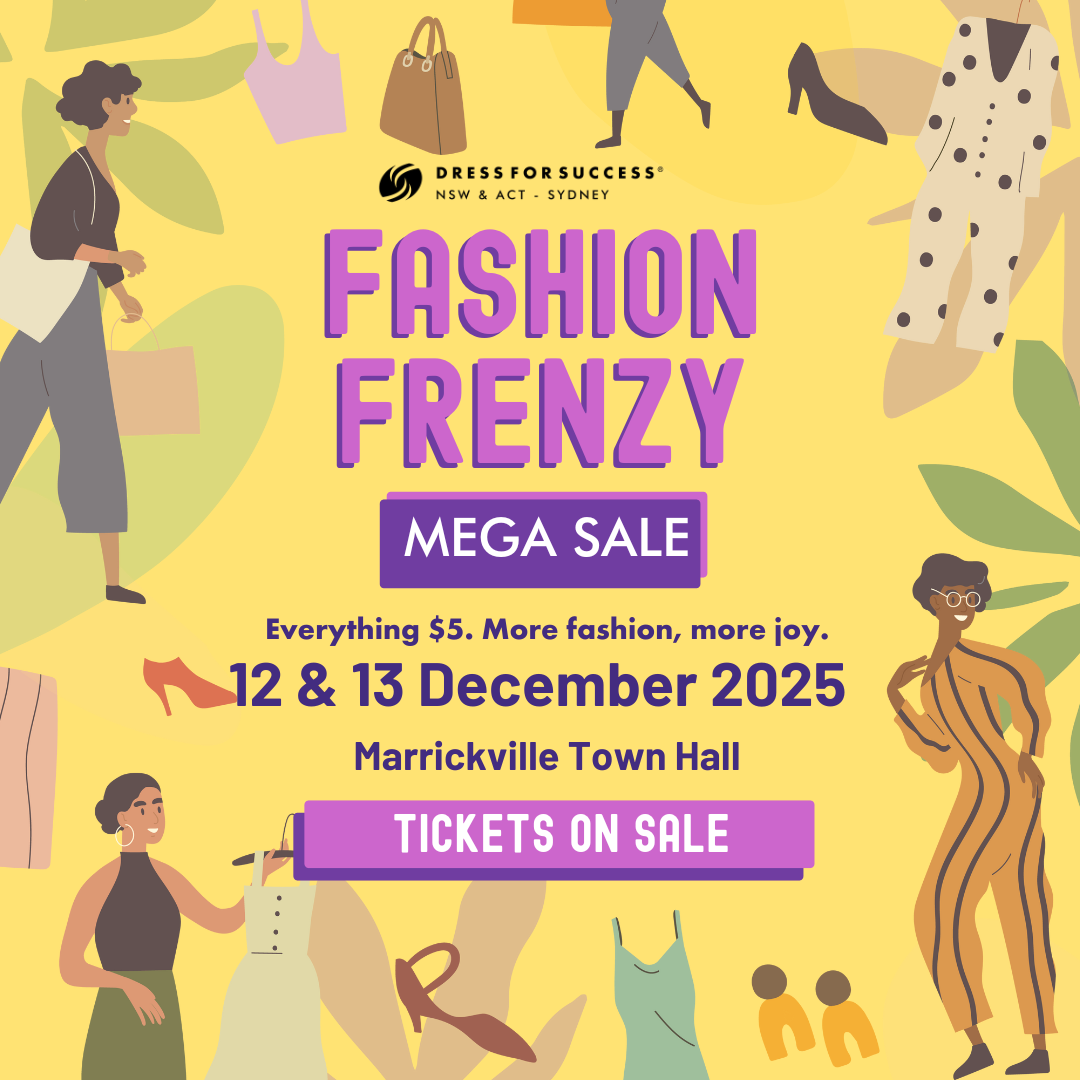 Dress for Success Mega Fashion Sale 12-13 December