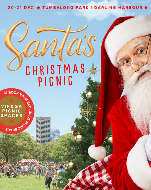 Santas Christmas Picnic
