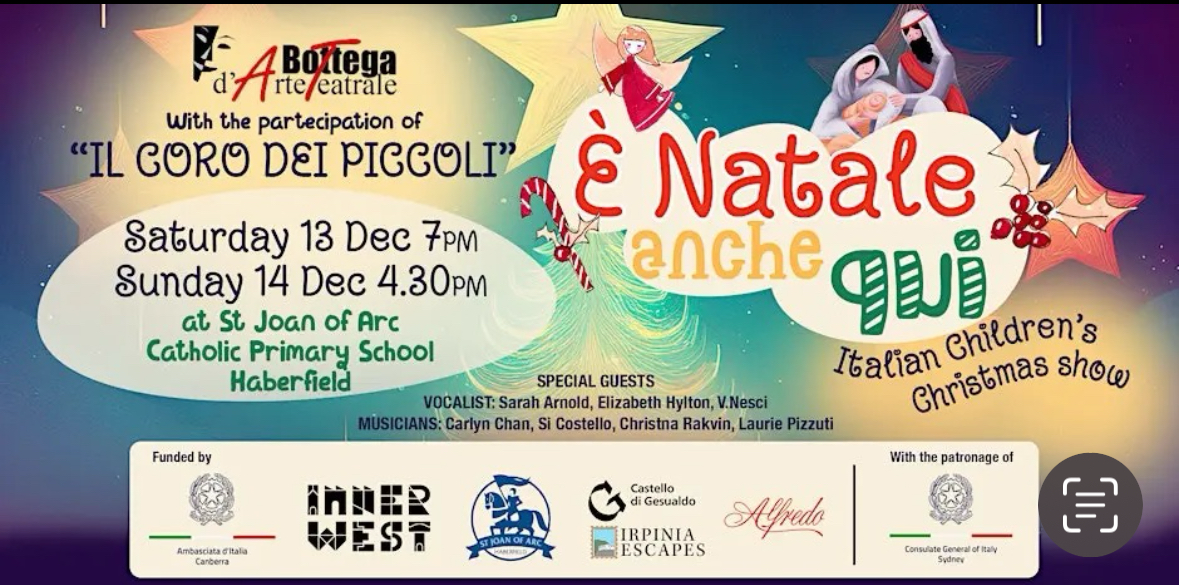 È NATALE ANCHE QUI - Italian Children’s Christmas Show