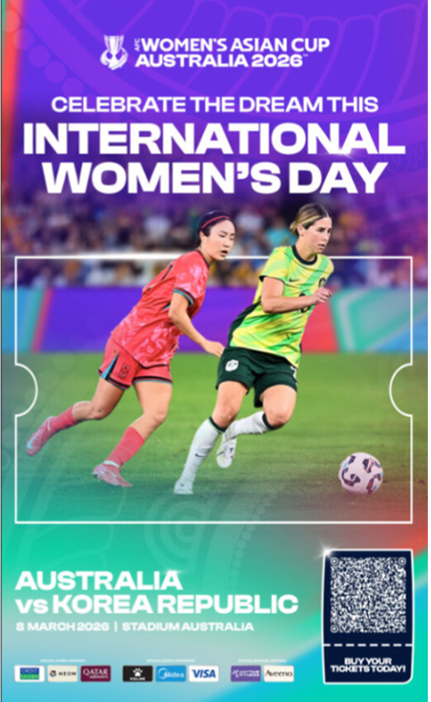 AFC Women's Asian Cup Australia 2026