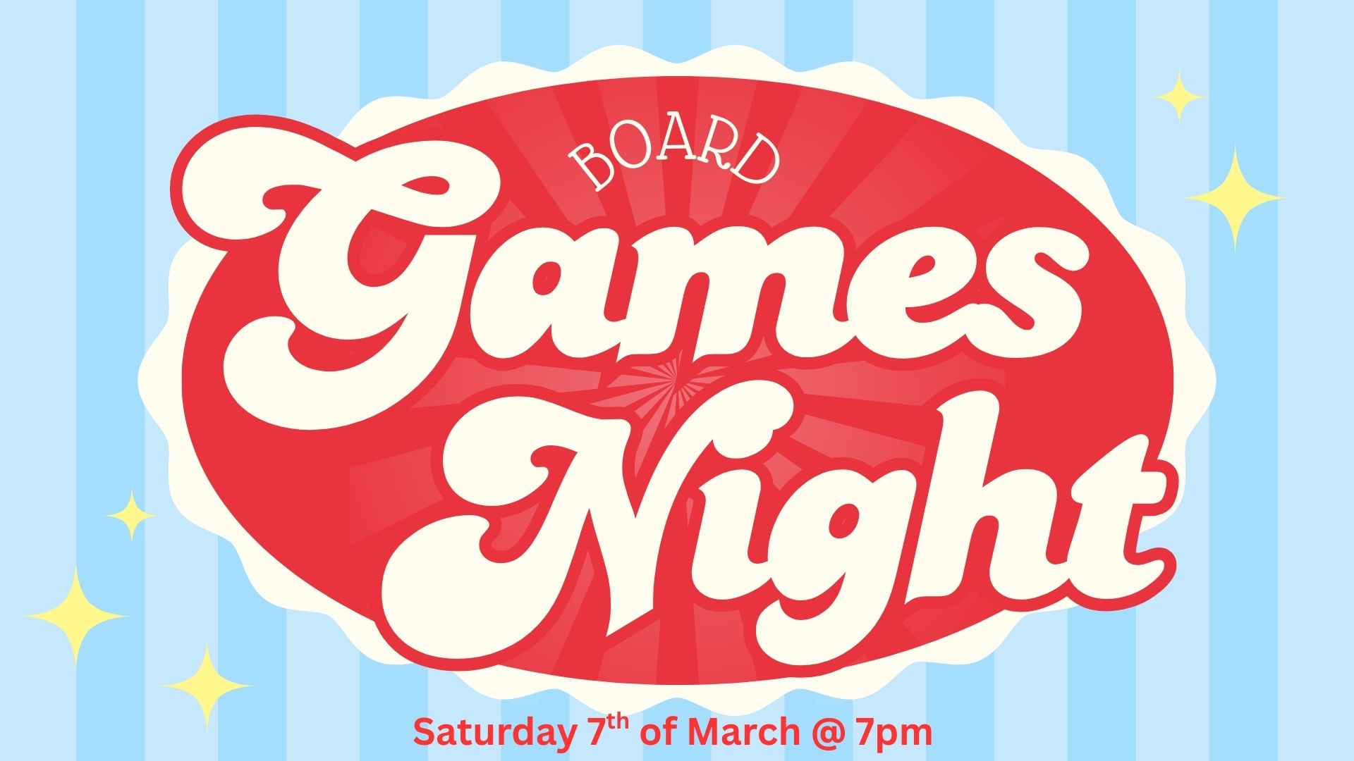Board Games Night