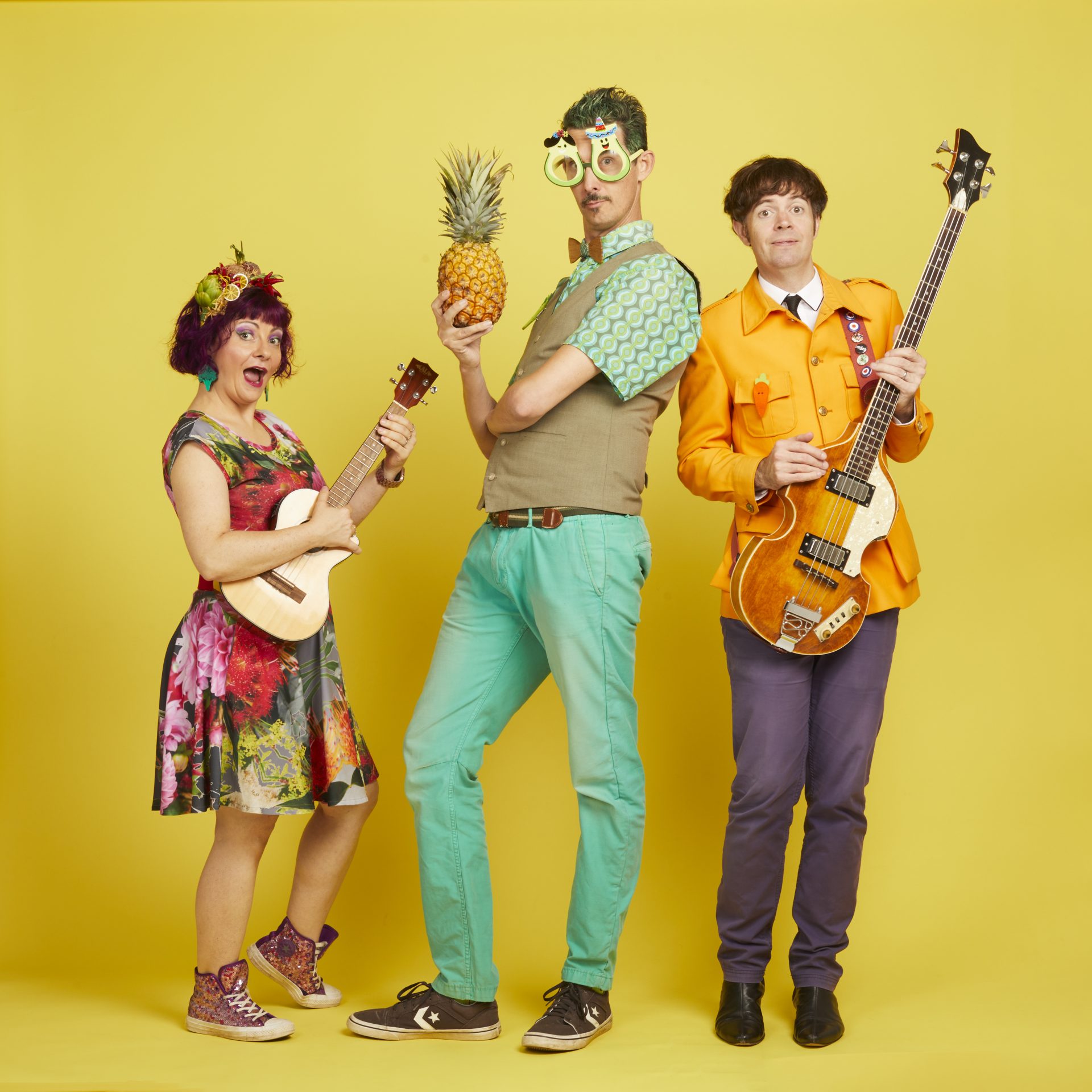 The Vegetable Plot: Pineapple People